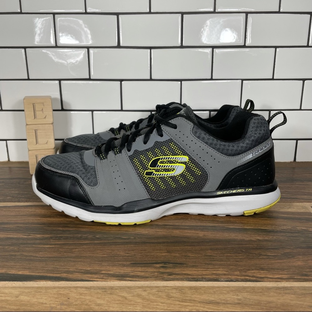 Skechers Quick Fit TR Cushioned Training Sneakers